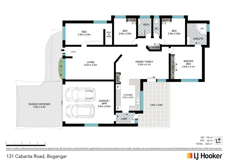 Floorplan of Homely house listing, 131 Cabarita Road, Bogangar NSW 2488