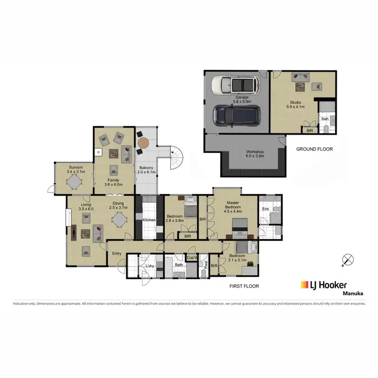 Floorplan of Homely house listing, 30 Downes Place, Hughes ACT 2605