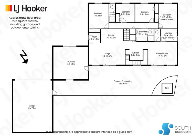Floorplan of Homely house listing, 43 Edward Road, Batehaven NSW 2536