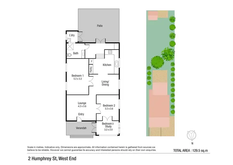 Floorplan of Homely house listing, 2 Humphrey Street, West End QLD 4810