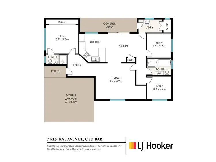 Floorplan of Homely house listing, 7 Kestrel Avenue, Old Bar NSW 2430