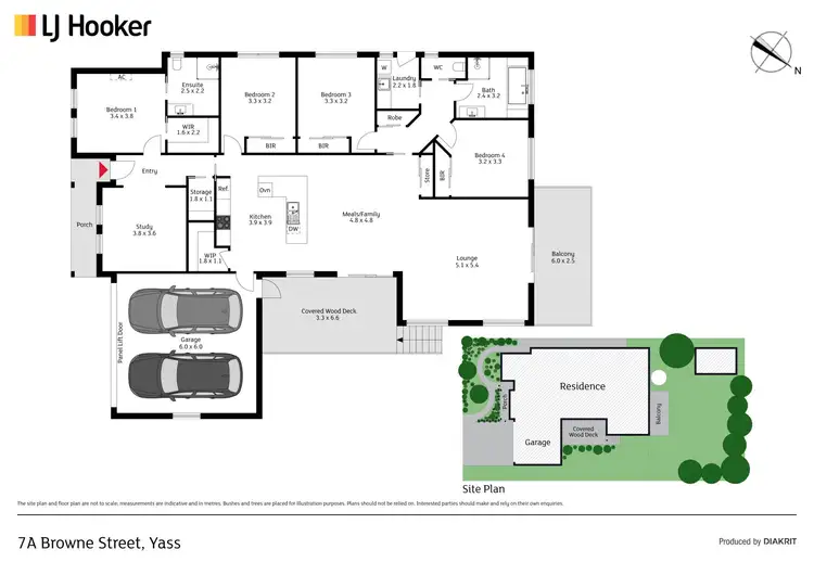Floorplan of Homely house listing, 7A Browne Street, Yass NSW 2582