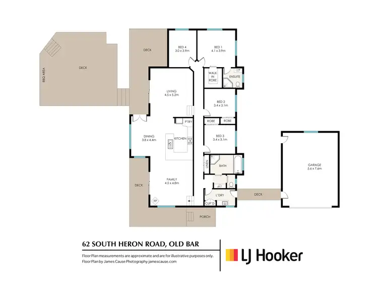 Floorplan of Homely house listing, 62 South Heron Road, Old Bar NSW 2430