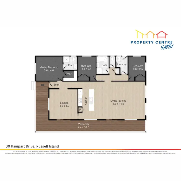 Floorplan of Homely house listing, 30 Rampart Drive, Russell Island QLD 4184