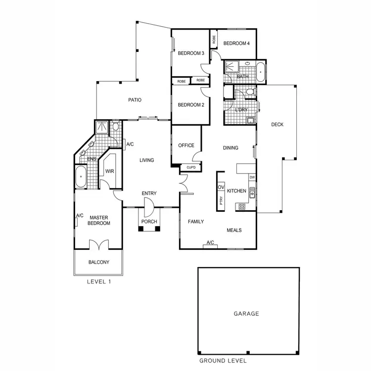 Floorplan of Homely house listing, 3 Monduran Court, Petrie QLD 4502