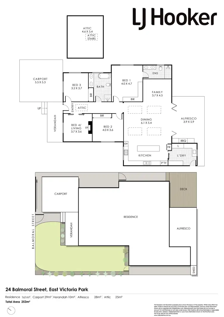 Floorplan of Homely house listing, 24 Balmoral Street, East Victoria Park WA 6101