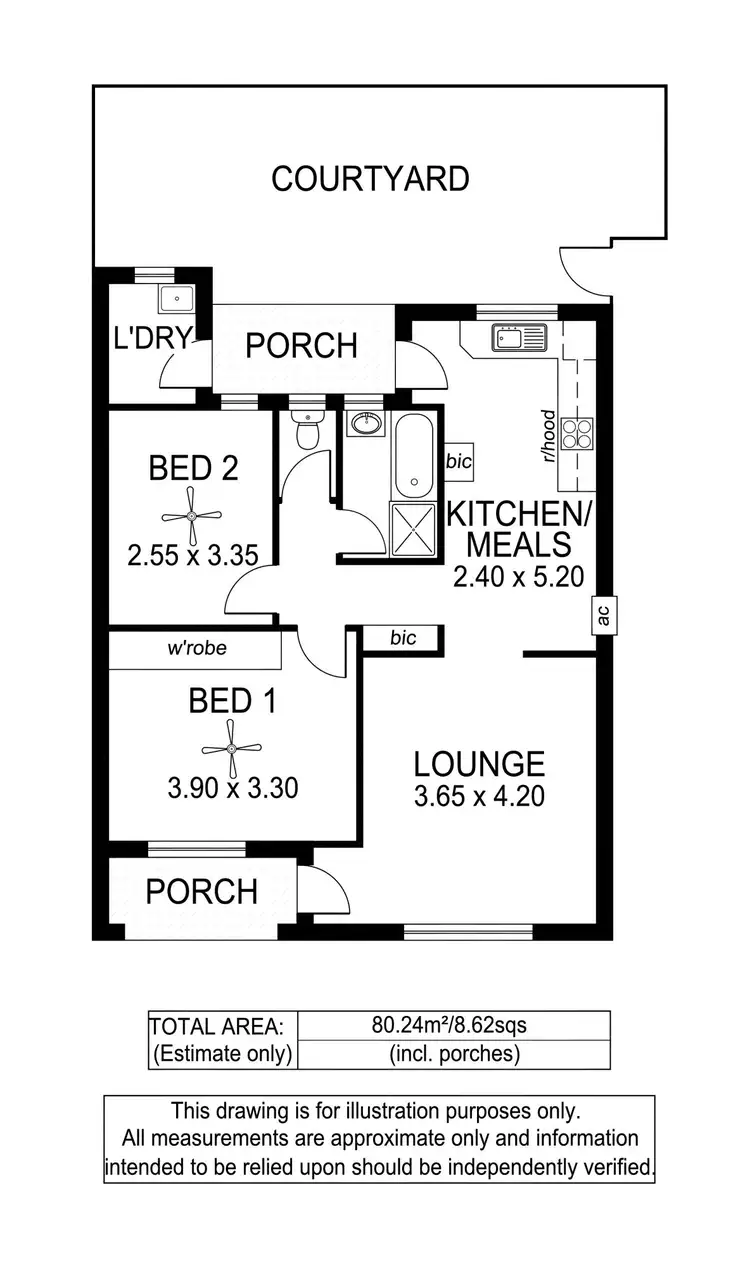 Floorplan of Homely unit listing, 9/111 Morphett Road, Morphettville SA 5043