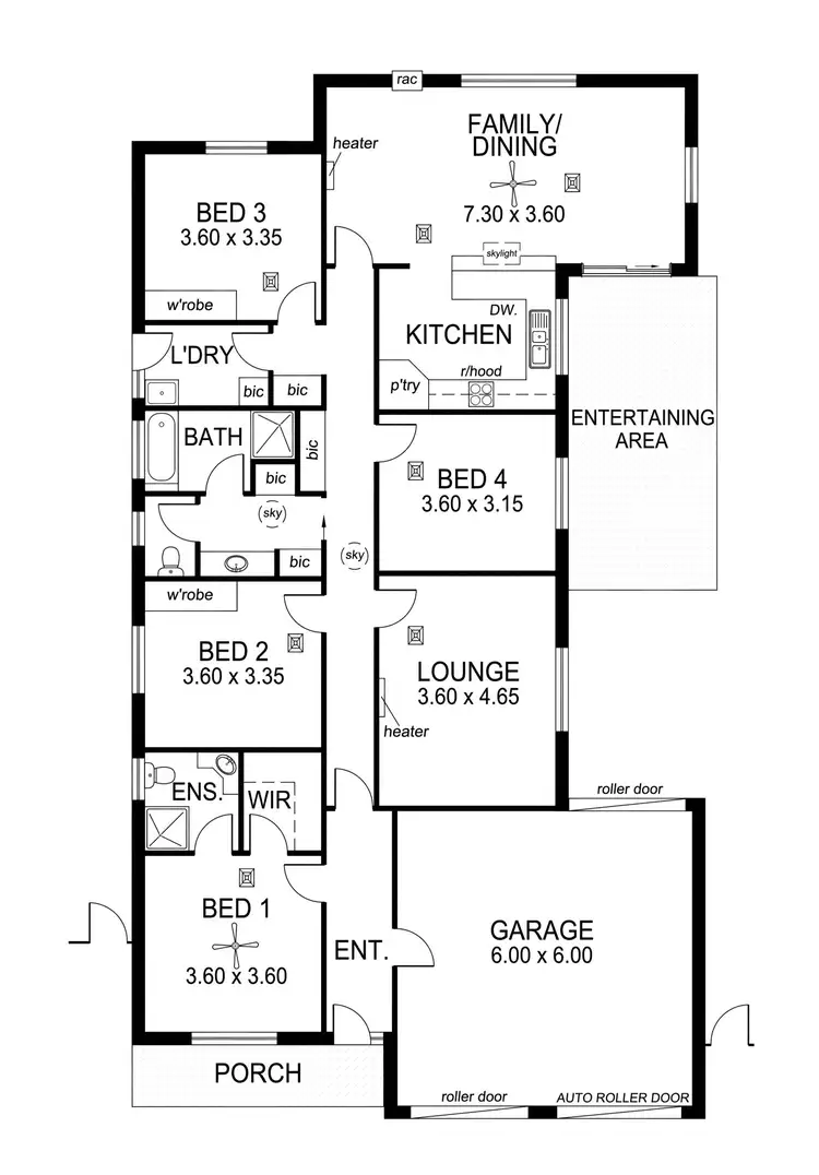 Floorplan of Homely house listing, 2 Burgundy Way, Glengowrie SA 5044