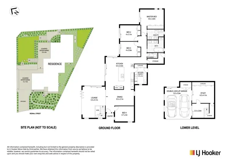 Floorplan of Homely house listing, 83 Rednal Street, Mona Vale NSW 2103