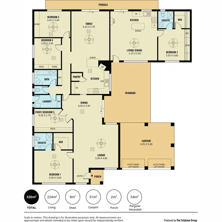 Floorplan of Homely house listing, 39 St Just Court, Golden Grove SA 5125