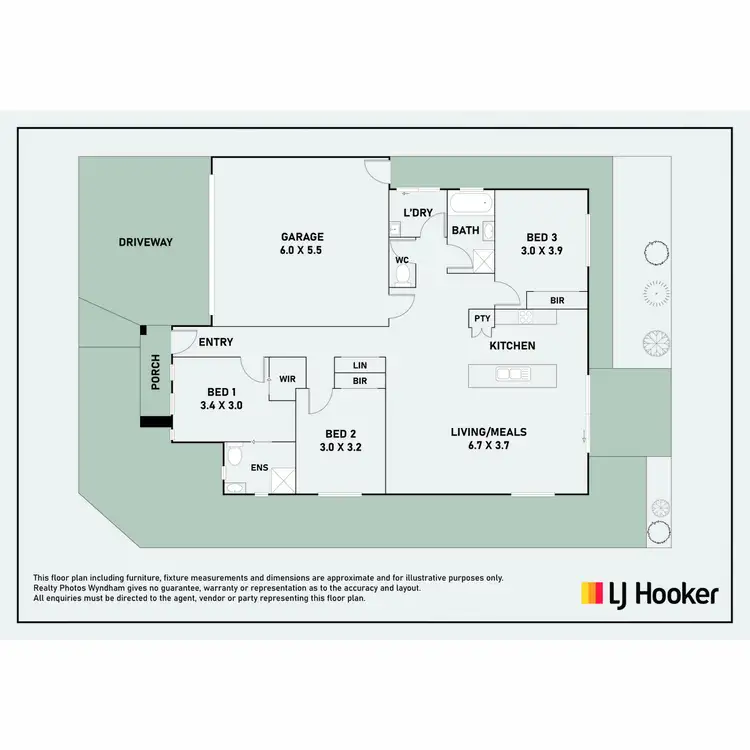 Floorplan of Homely house listing, 2 Yellow Gum Way, Kurunjang VIC 3337