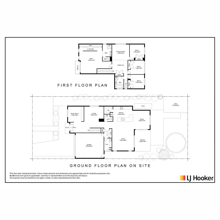Floorplan of Homely house listing, 12 Banbury Street, Williams Landing VIC 3027