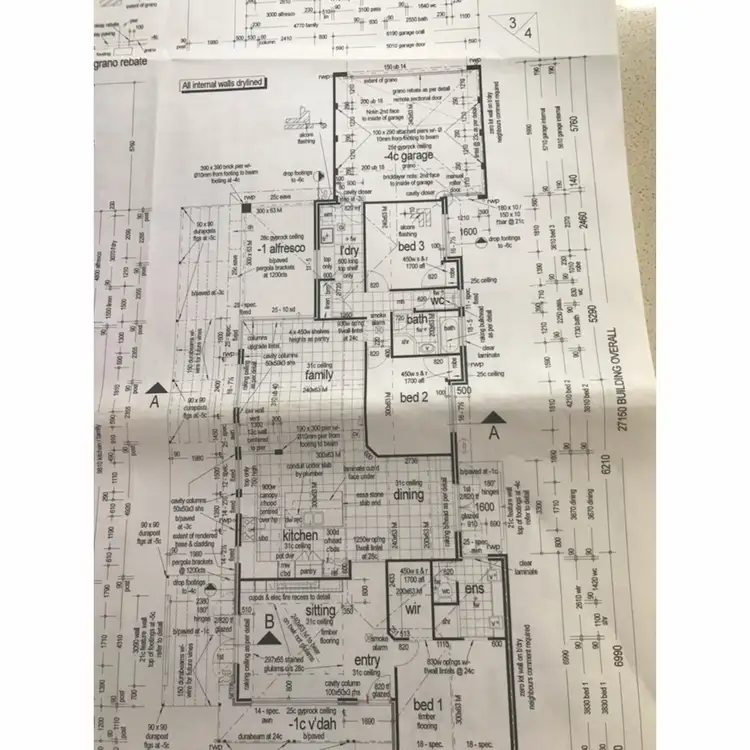 Floorplan of Homely house listing, 9 Matisse Way, Yalyalup WA 6280