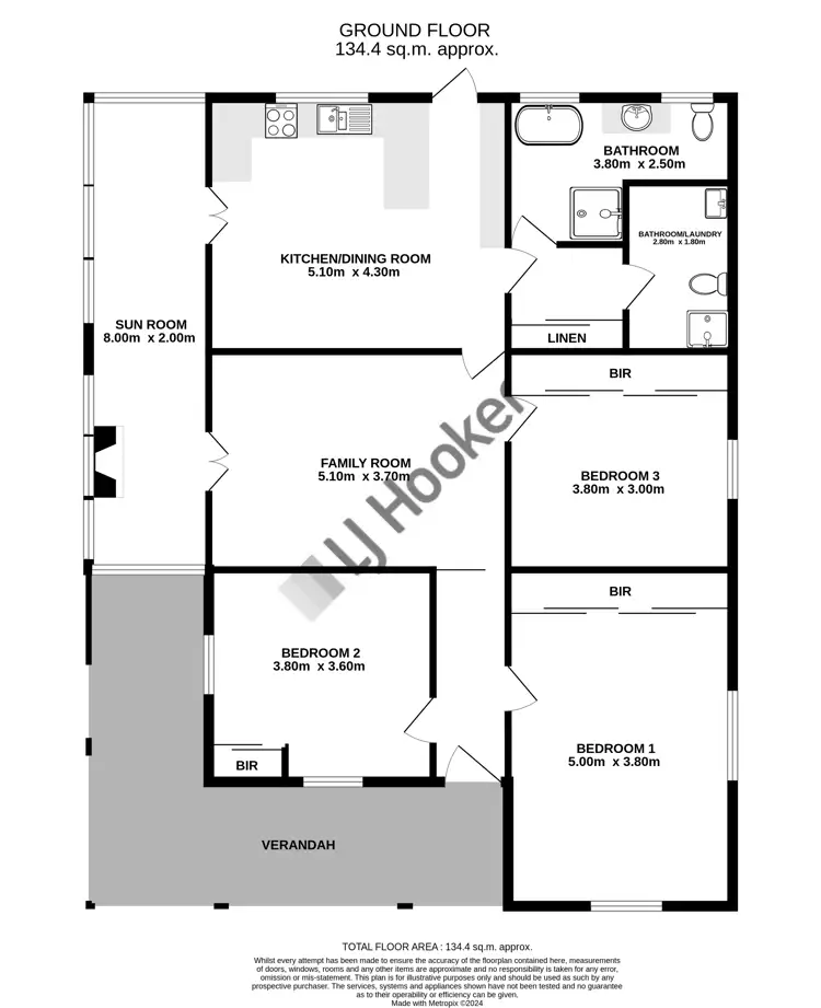 Floorplan of Homely house listing, 438-440 Wollombi Road, Bellbird NSW 2325