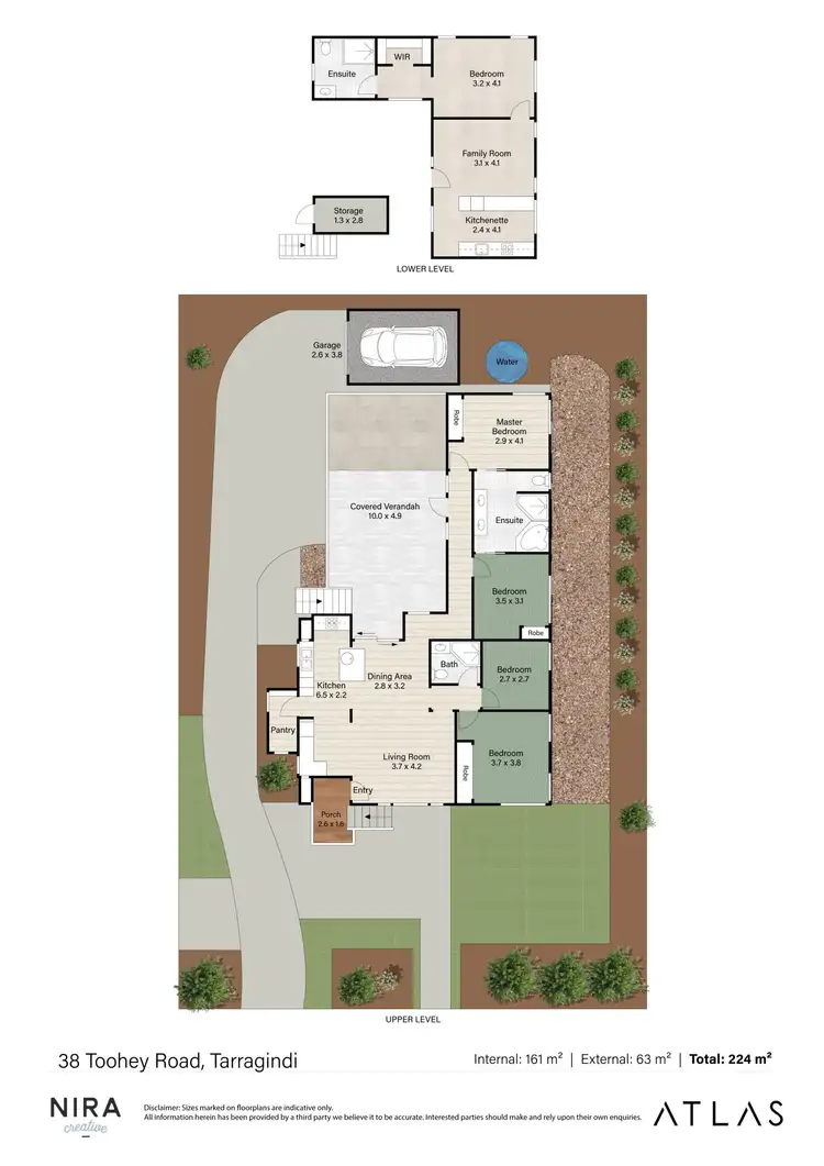 Floorplan of Homely house listing, 38 Toohey Road, Tarragindi QLD 4121