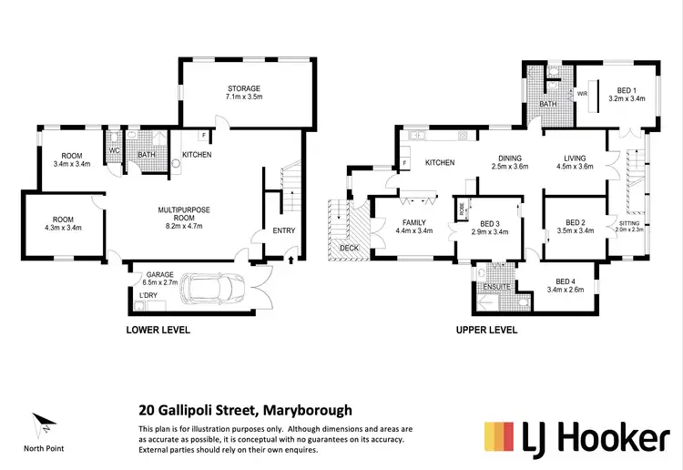 Floorplan of Homely house listing, 20 Gallipoli Street, Maryborough QLD 4650