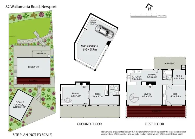 Floorplan of Homely house listing, 82 Wallumatta Road, Newport NSW 2106