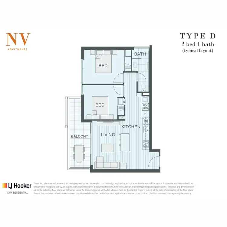 Floorplan of Homely apartment listing, 1614/380 Murray Street, Perth WA 6000