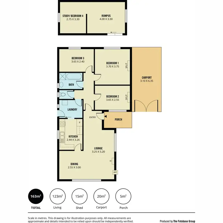 Floorplan of Homely house listing, 83 Coventry Road, Davoren Park SA 5113