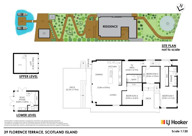 Floorplan of Homely house listing, 39 Florence Terrace, Scotland Island NSW 2105