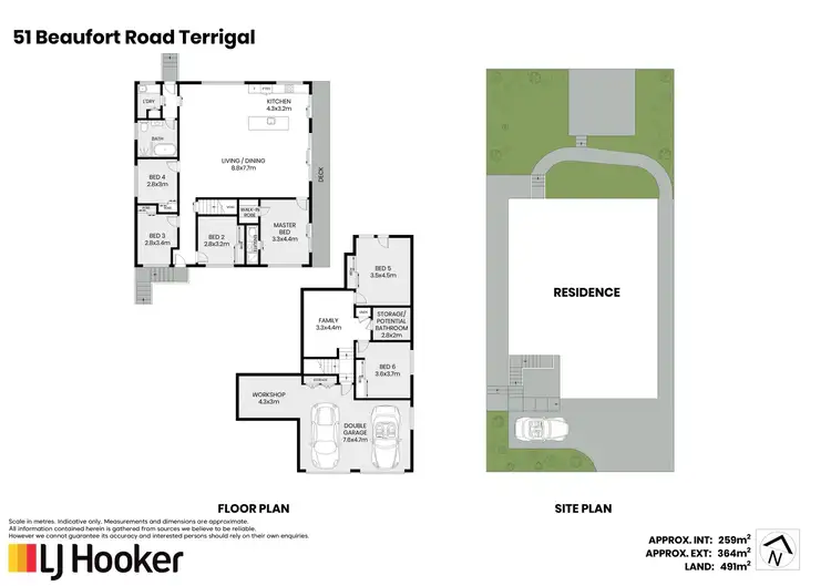 Floorplan of Homely house listing, 51 Beaufort Road, Terrigal NSW 2260