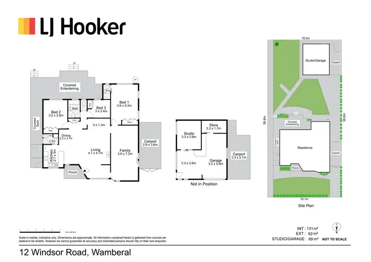 Floorplan of Homely house listing, 12 Windsor Road, Wamberal NSW 2260