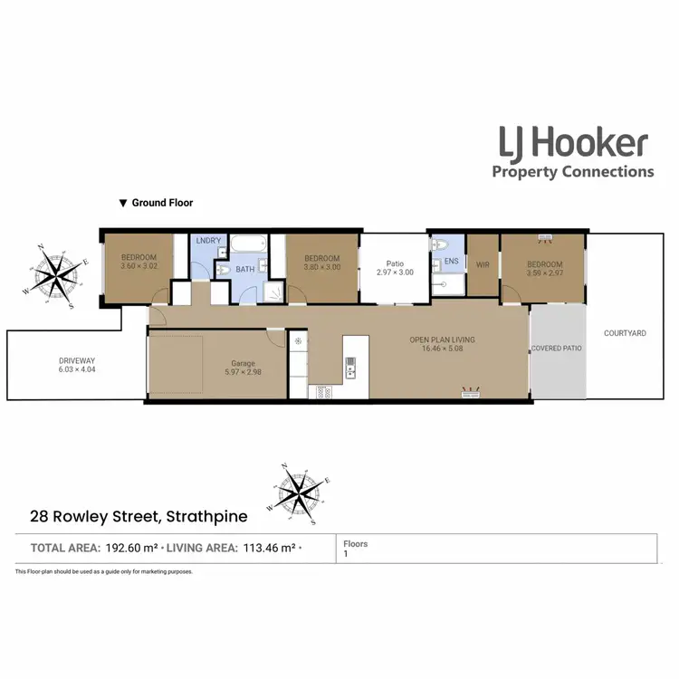 Floorplan of Homely house listing, 28 Rowley Street, Strathpine QLD 4500