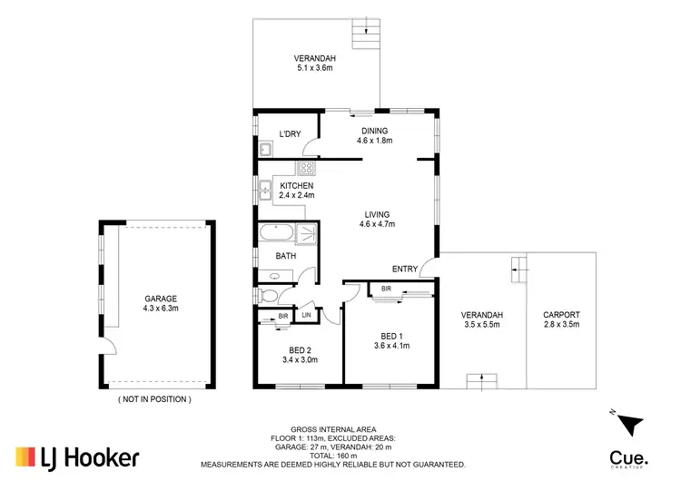 Floorplan of Homely house listing, 24 Fairway Drive, Sanctuary Point NSW 2540