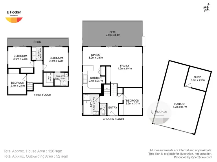 Floorplan of Homely house listing, 3 Gatehouse Drive, Sorell TAS 7172