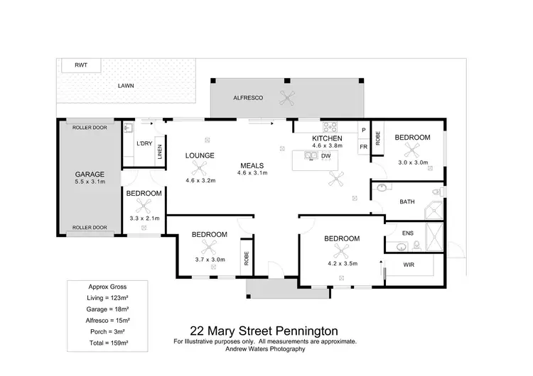 Floorplan of Homely house listing, 22 Mary Street, Pennington SA 5013