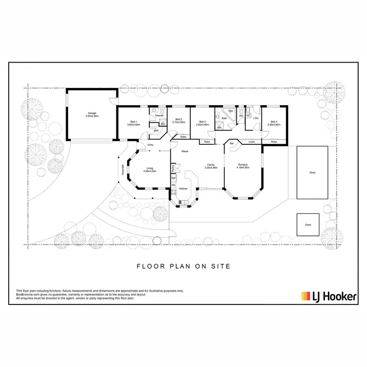 Floorplan of Homely house listing, 244 Point Cook Road, Point Cook VIC 3030