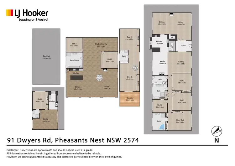 Floorplan of Homely rural property listing, Address available on request