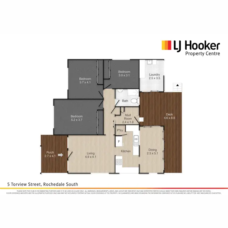 Floorplan of Homely house listing, 5 Torview Street, Rochedale South QLD 4123
