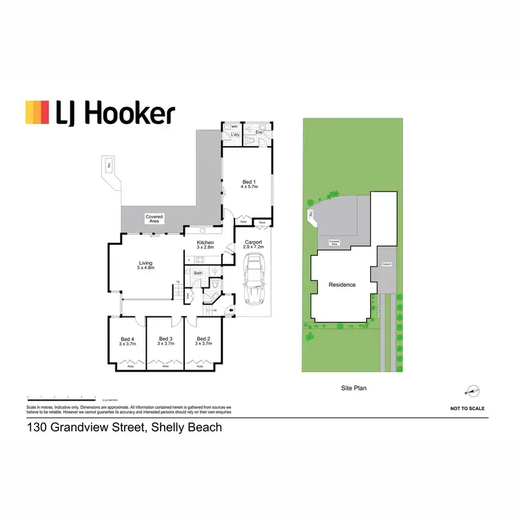 Floorplan of Homely house listing, 130 Grandview Street, Shelly Beach NSW 2261