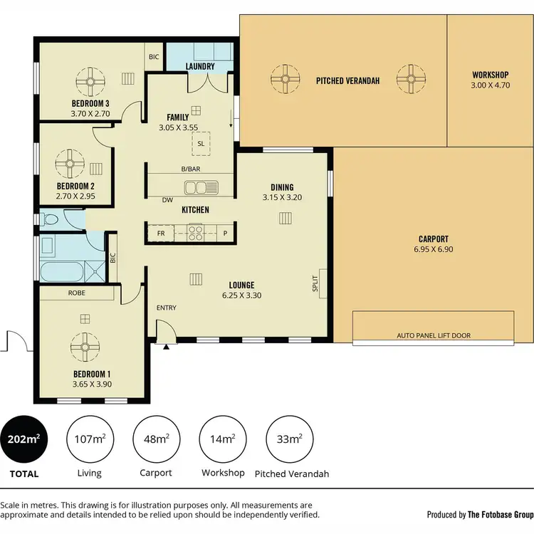 Floorplan of Homely house listing, 37 Illyarrie Avenue, Surrey Downs SA 5126