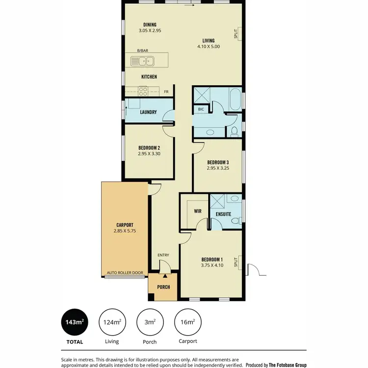 Floorplan of Homely house listing, 7 Neilson Court, Munno Para West SA 5115