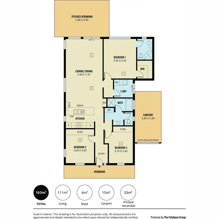 Floorplan of Homely house listing, 9 Newland Way, Mawson Lakes SA 5095