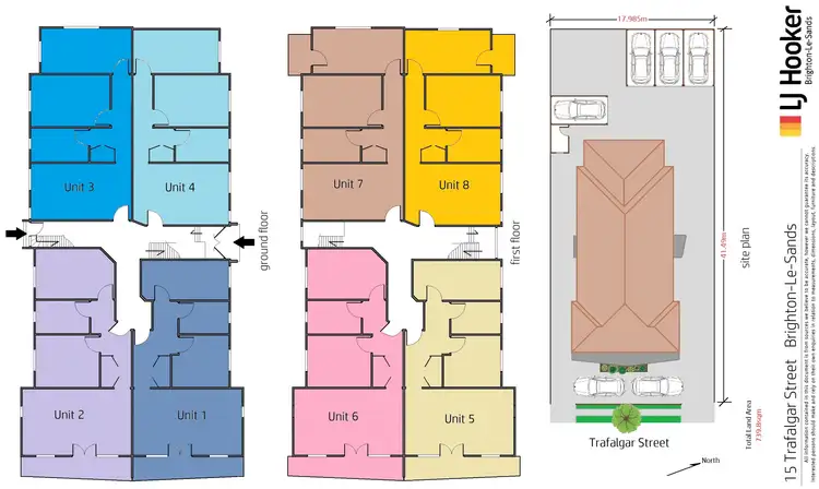 Floorplan of Homely block of units listing, 15 Trafalgar Street, Brighton-Le-Sands NSW 2216