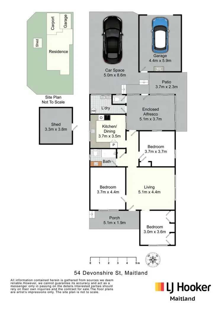 Floorplan of Homely house listing, 54 Devonshire Street, Maitland NSW 2320