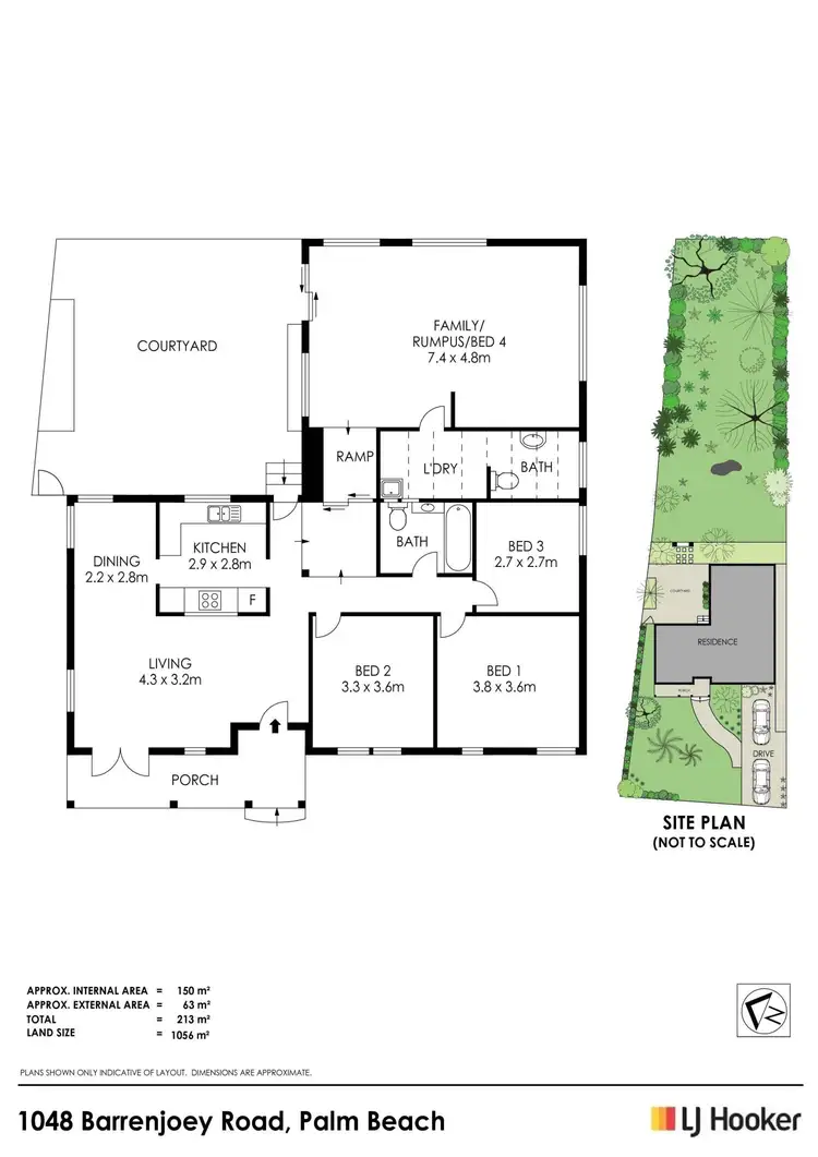 Floorplan of Homely house listing, 1048 Barrenjoey Road, Palm Beach NSW 2108