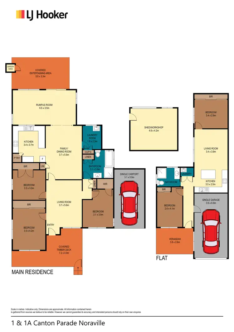 Floorplan of Homely house listing, 1 Canton Parade, Noraville NSW 2263