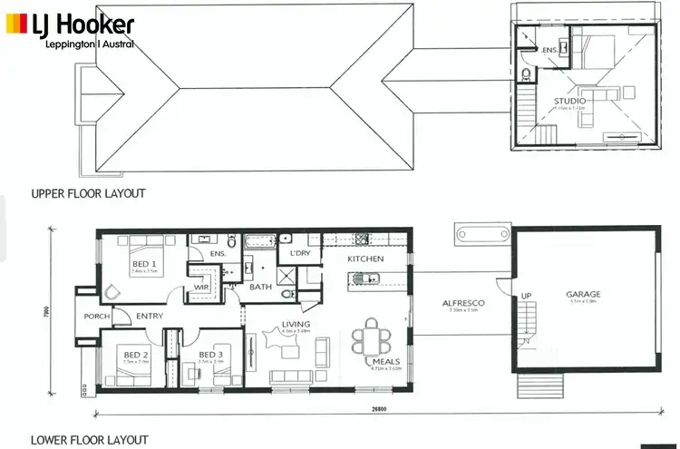 Floorplan of Homely house listing, 42 Nemean Road, Austral NSW 2179