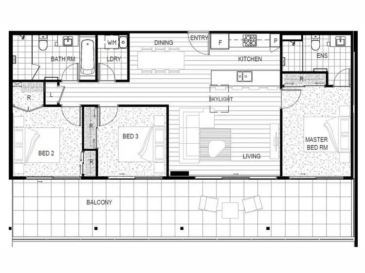 Floorplan of Homely apartment listing, 93/11 Camilleri Way, Gungahlin ACT 2912
