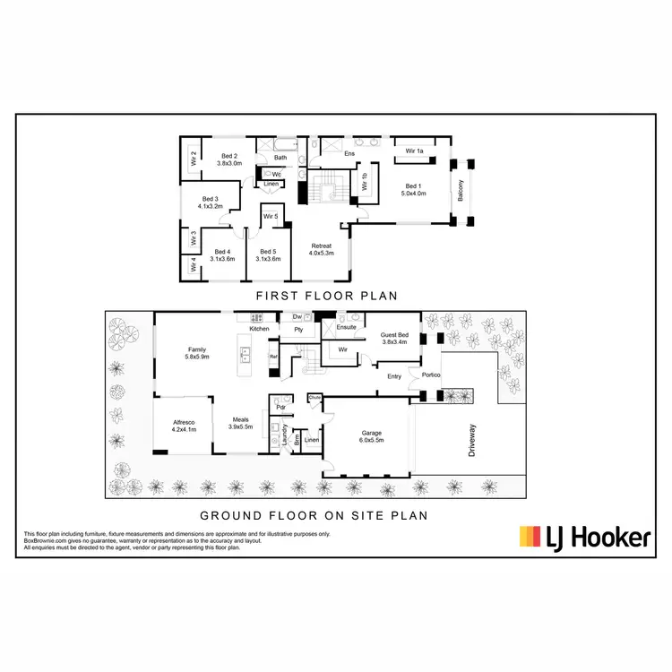 Floorplan of Homely house listing, 9 Irvine Rise, Werribee VIC 3030