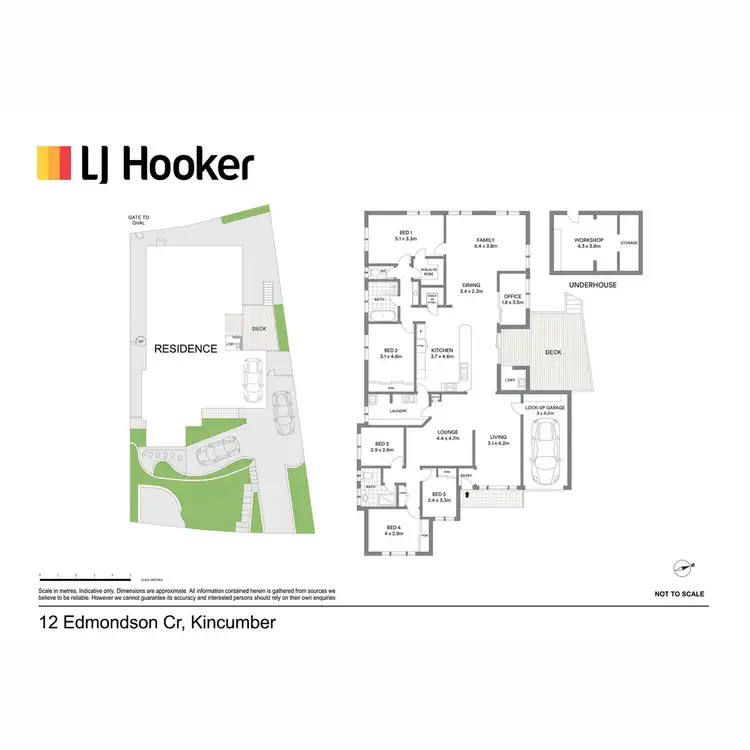 Floorplan of Homely house listing, 12 Edmondson Crescent, Kincumber NSW 2251