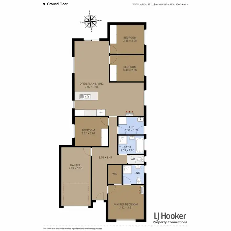 Floorplan of Homely house listing, 16 Leigh Crescent, Dakabin QLD 4503