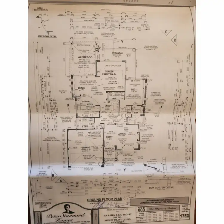 Floorplan of Homely house listing, 29 Avocet Island Quays, Wannanup WA 6210
