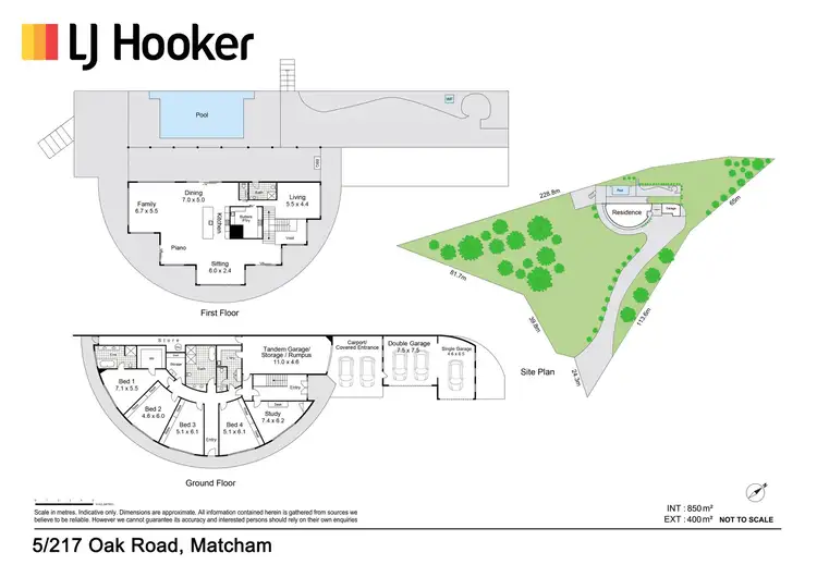 Floorplan of Homely rural property listing, 5/217 Oak Road, Matcham NSW 2250