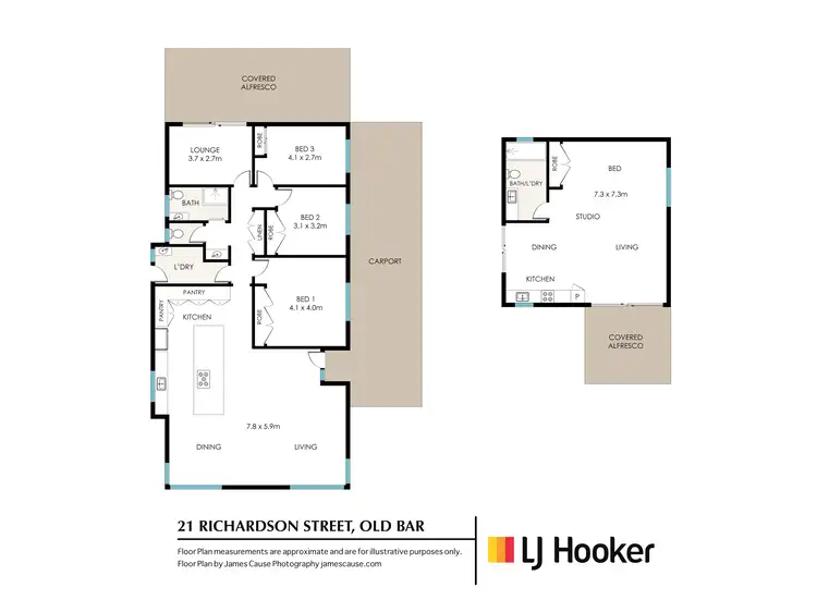 Floorplan of Homely house listing, 21 Richardson Street, Old Bar NSW 2430