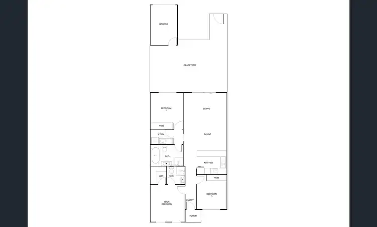 Floorplan of Homely house listing, 7 David Miller Crescent, Casey ACT 2913